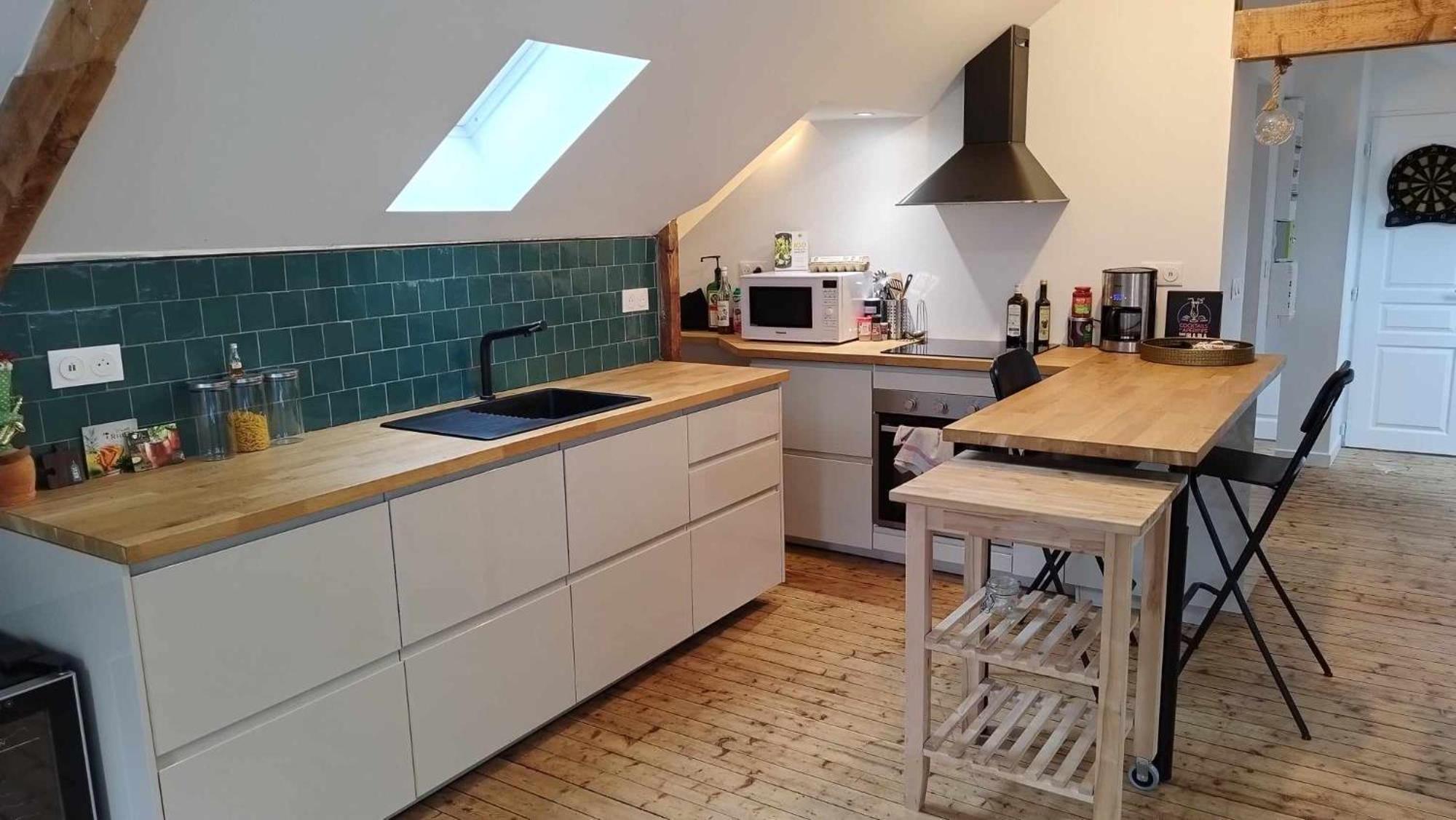 Appartement Cosi Au Coeur De La Venise Normande Понт-Одмер Екстер'єр фото